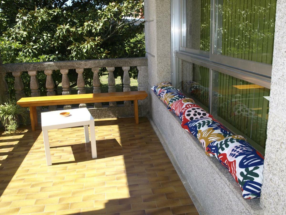 Albergue Pallanes Tui Dış mekan fotoğraf