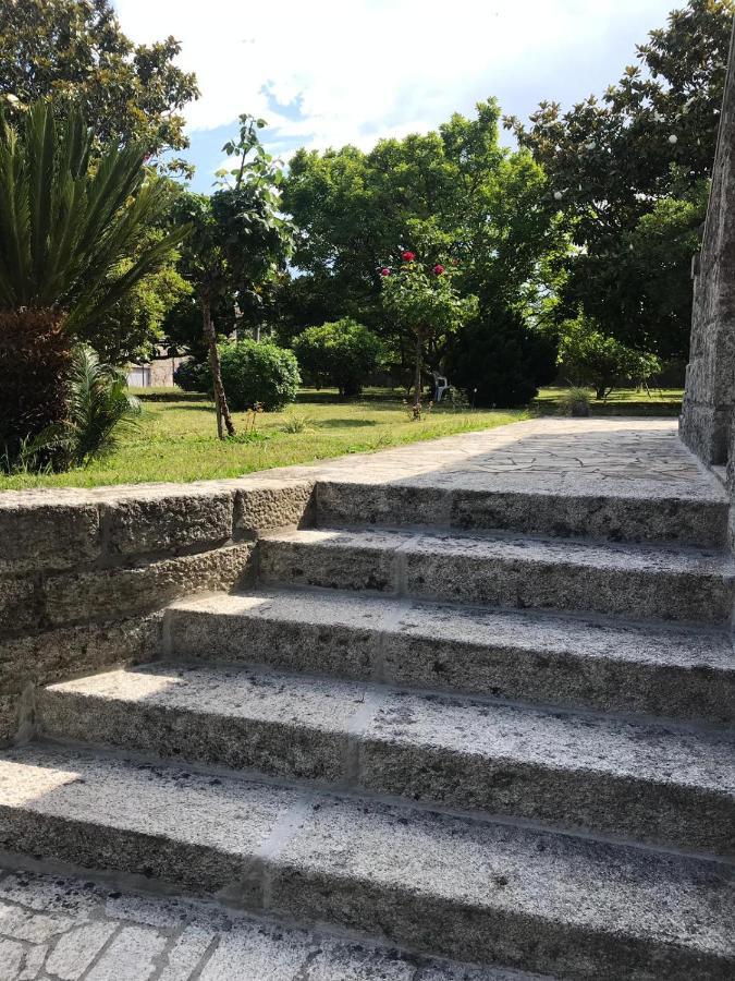 Albergue Pallanes Tui Dış mekan fotoğraf