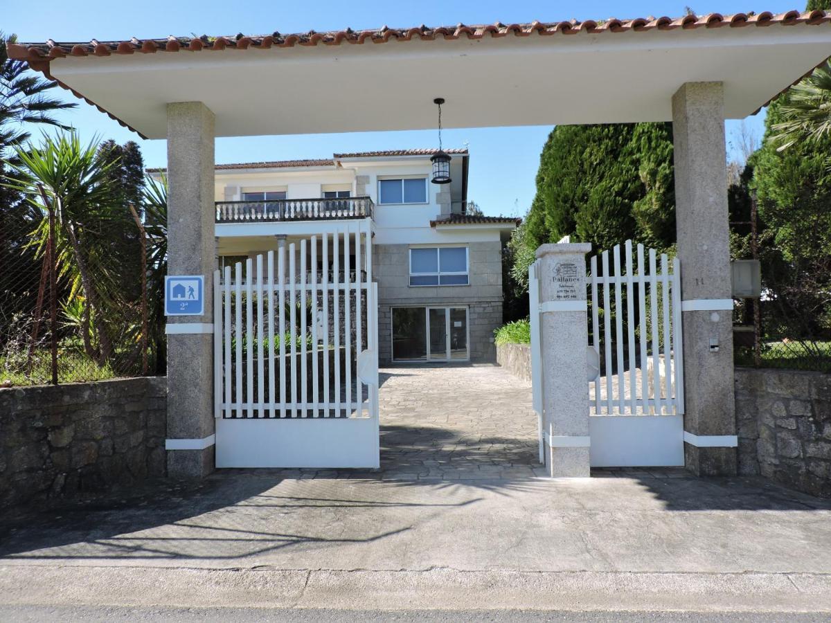Albergue Pallanes Tui Dış mekan fotoğraf